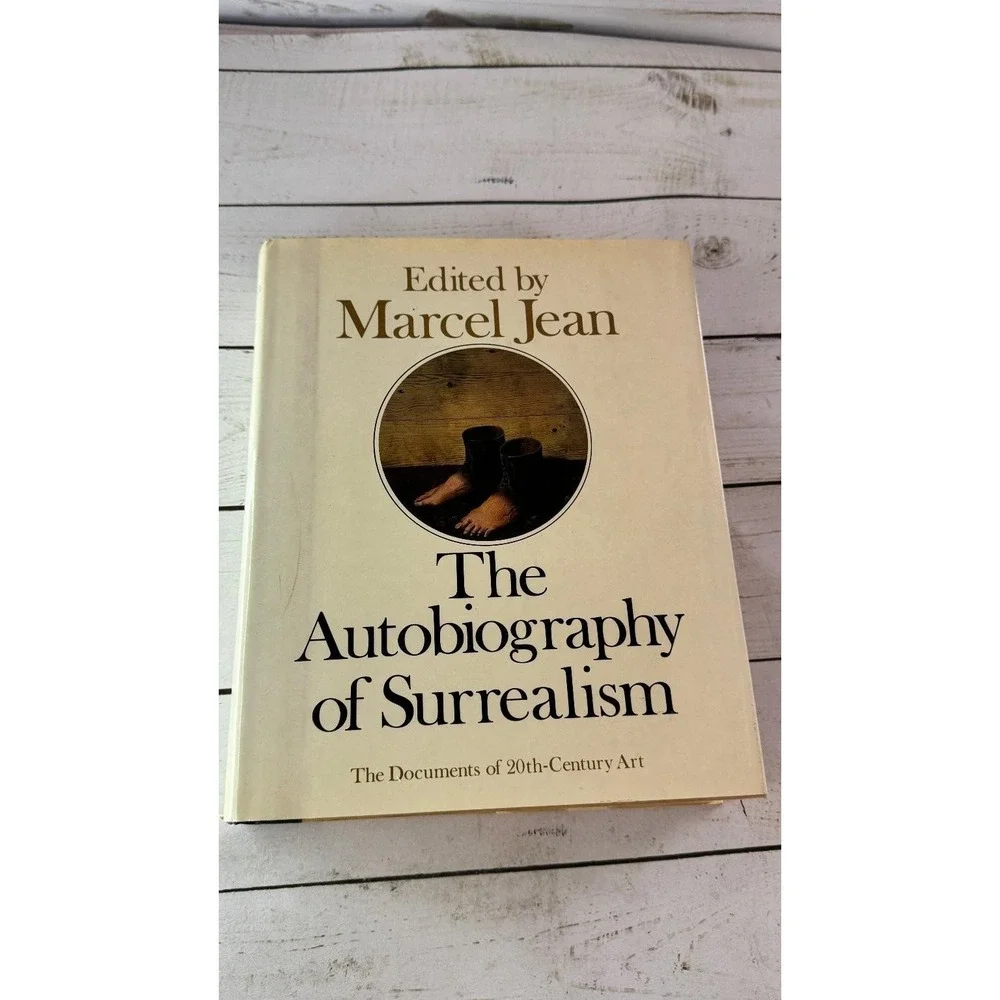 Autobiography of Surrealism Marcel Jean 1980 Viking Press 20th Century Art